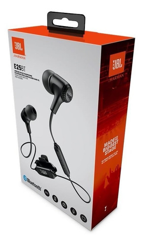 Auricular Jbl Bluetooth Je25bt Negro