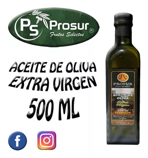 Aceite De Oliva Extra Virgen 500 Ml