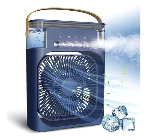 Ventilador Aire Acondicionado Humidificación Y Refrigeración