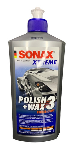 Cera Xtreme Polish+wax 3 Sonax