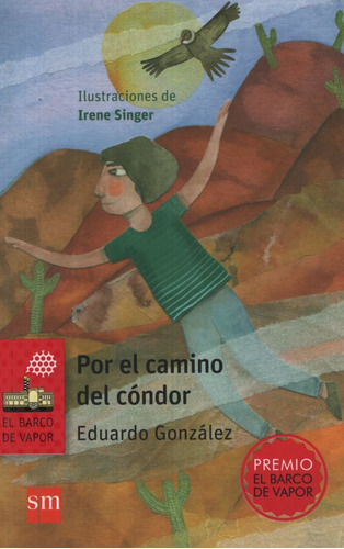 Por El Camino Del Condor - Barco De Vapor Serie Roja, de Gonzalez, Eduardo. Editorial SM EDICIONES, tapa blanda en español, 2016