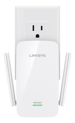 Repetidor Linksys BOOST EX RE6400 blanco