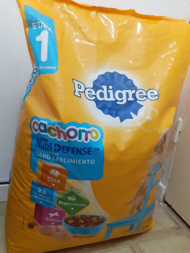 Bolsa De Pedigree Cachorro Con Nutridefense