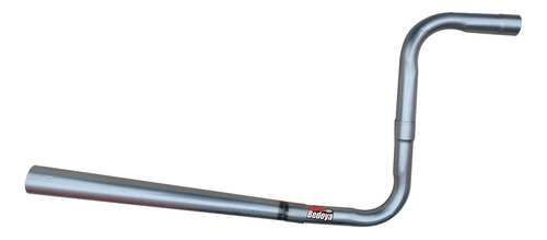 Trombon Y Dos Curvas Para Escape De Competicion