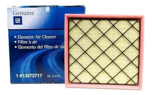 Filtro De Aire Chevrolet Cruze 1.8 N Original  Gm 13272717