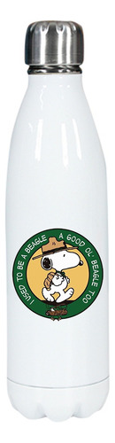 Botella Térmica Acero - Snoopy A Good Old Beagle
