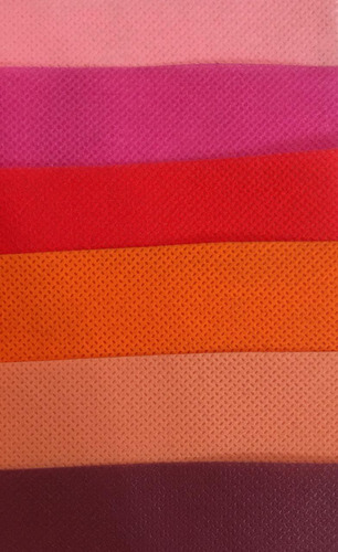 Rollo Friselina 8cm X50mts De Largo 80gr Salmón Liso