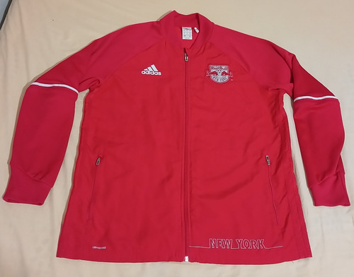 Campera Red Bull New York Mls 2016 Estados Unidos (Usado)