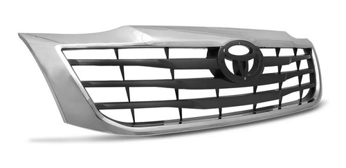 Imagem 2 de 4 de Grade Dianteira Hilux Srv 2012 2013 2014 2015 Cromada