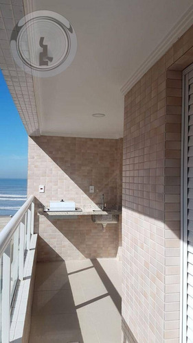 Imagem 6 de 14 de Apartamento 1 Suíte - 64 M² - Prédio Frente Mar - R$ 329.900 - Aviação - Praia Grande/sp - Ap0019
