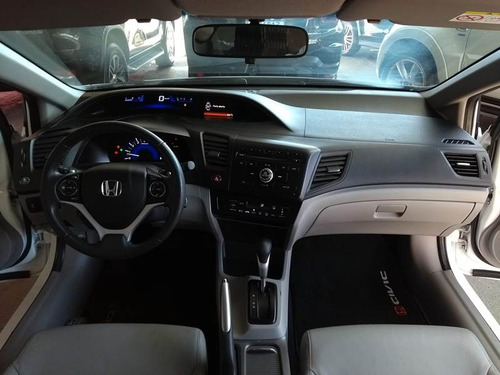 Honda Civic 2.0 Lxr Flex Aut. 4p