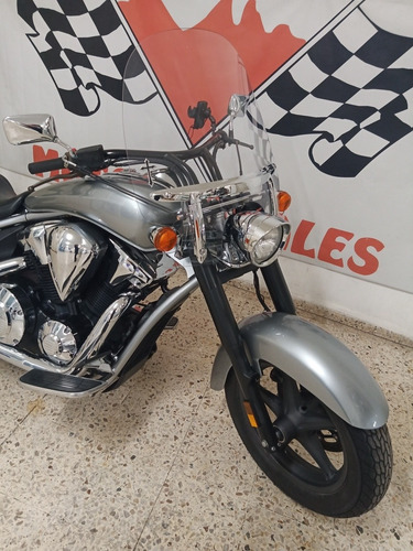 Honda Vtx Interestate Equipada Cajas Piel Vt 1300c.c. 2014