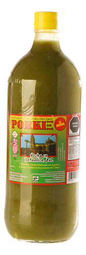 Salsa Porkie Surtida Caja Con 4 Piezas De 1 Litro