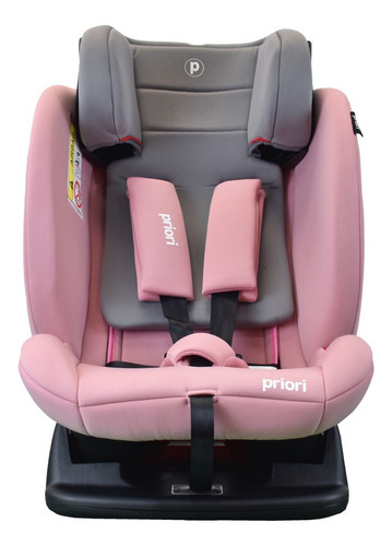 Silla Carro Bebé Zen Priori Color Rosa