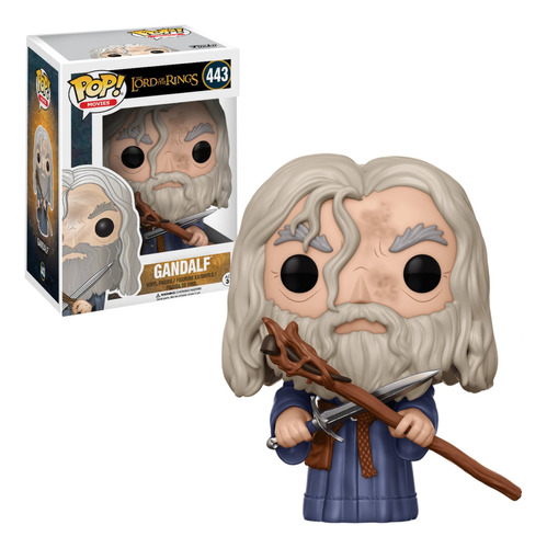 Funko Pop Gandalf Señor De Los Anillos Lord Of The Ring #443