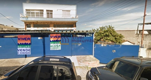 Imagem 1 de 10 de Prédio Comercial Com Amplos Salões, Banheiros, Vestiários E Depósito. Alarme De Incêndio E Hidrantes - Nm4427