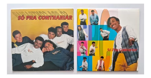 Lp Vinil Spc Só Pra Contrariar 1994 Meu Jeito De Ser