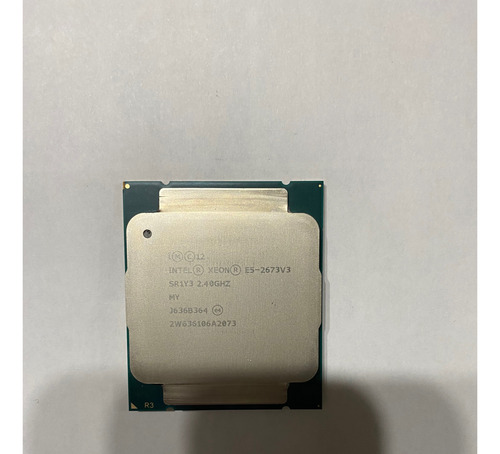 Procesador Intel Xeon E5 2673 V3 Lga 2011 (Usado)