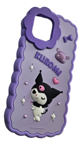 Funda 3d Para Teléfono  Kuromi iPhone,  12 13 14 Pro Max