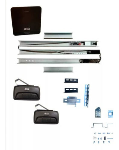 Kit Operador De Cadena Rc 600 Para Puerta Americana 433