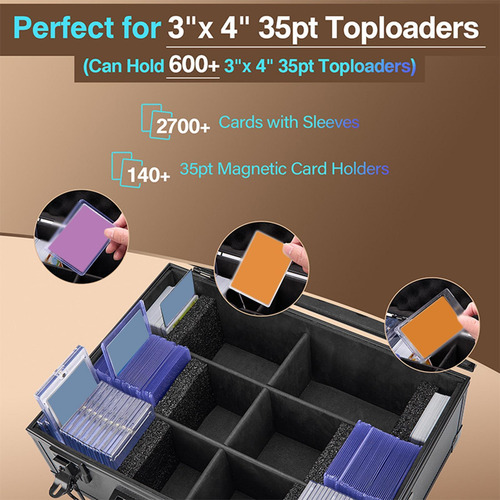 Recolección De Caja De Almacenamiento De Tarjetas Para Una