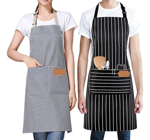 Delantal De Cocina De Dos Piezas, Delantal De Cocina