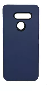 Funda Reforzada Alto Impacto Para LG K50s + Vidrio Templado