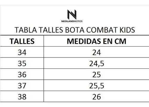 Bota infantil sales número 35