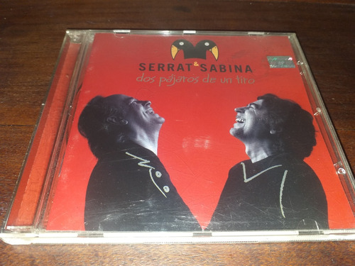 Joan Manuel Serrat Joaquin Sabina Dos Pájaros De Un Tiro Cd