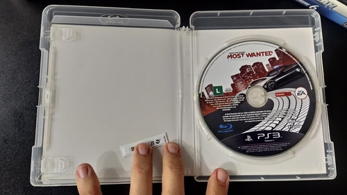 Game Need For Speed Most Wanted Ps3 Usado Playstation Videog (Usado)