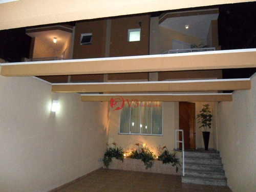 Imagem 24 de 25 de Sobrado Com 3 Dormitórios À Venda, 350 M² Por R$ 1.690.000,00 - Alto Da Mooca - São Paulo/sp - So0439