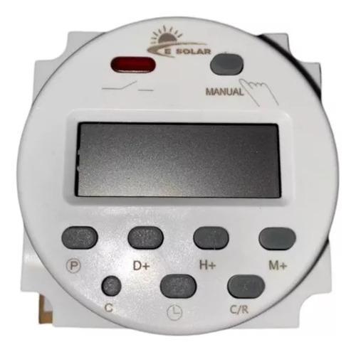 Timer Temporizador Digital E Solar 220v 16a Com Display