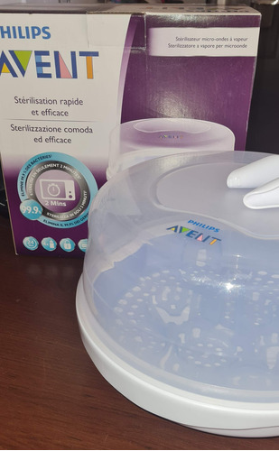 Esterilizador Microondas Al Vapor Philips Avent Usado 