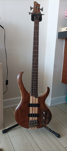 Bajo Ibanez Btb 670, Activo 4cuerdas Cápsulas Bartolini Mk2