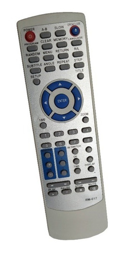 Control Remoto Universal Para Televisores Y Dvd Daewoo