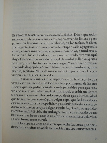 Hombre Al Agua (Usado)
