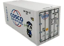 Comprar Contenedor Maritimo A Escala P\u002Fescritorio Cosco Reefer 1:36
