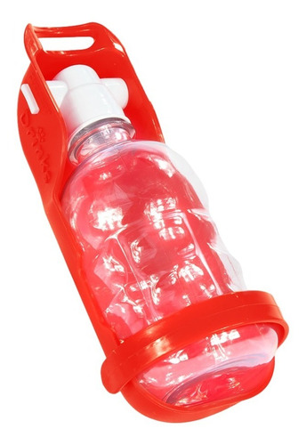 Bebedero Botella Portable Para Paseo 300 Ml