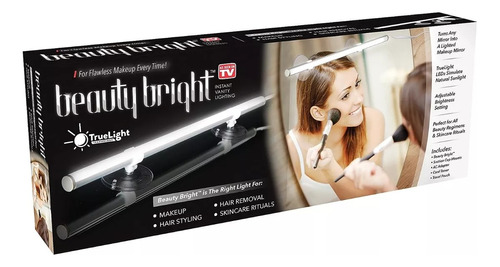 Luces Para Espejo Maquillaje X2 Ventosa Alta Calidad Everest