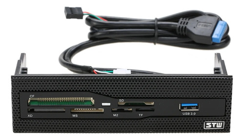 Lector Tarjeta De Memoria Interna Compact Flash Sd Cf Usb3.0