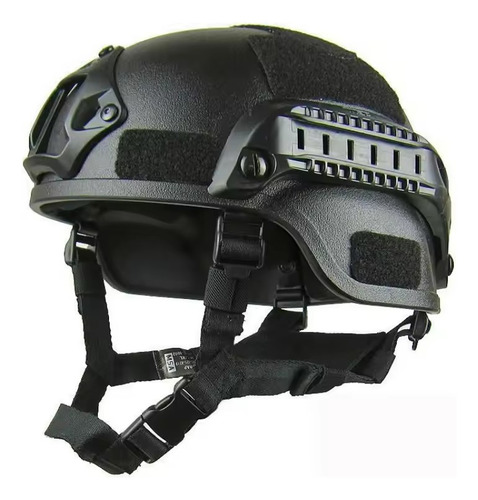 Casco Táctico Militar Para Moto Y Bicicleta Gotcha Flip Swat