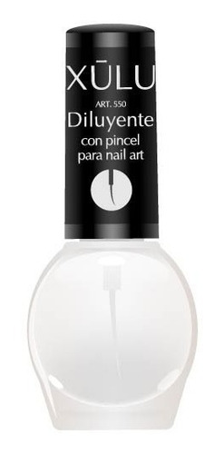 Pincel Fino Para Diseño De Uñas Nail Art Z550