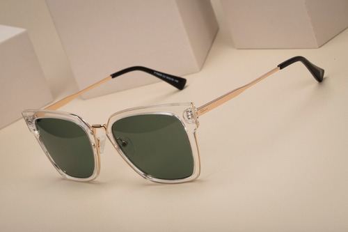 Oculos Ogrife Solar Feminino Og 1159-m Proteção Uv Original