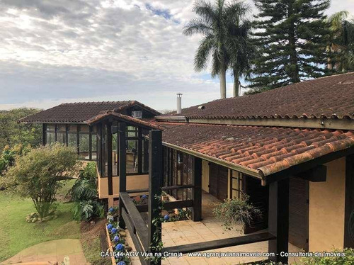 Imagem 5 de 30 de Casa Residencial À Venda, Granja Viana, Carapicuíba. - Ca1644