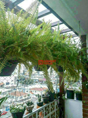 Imagem 10 de 29 de Apartamento Com 3 Dormitórios À Venda, 80 M² Por R$ 480.000,00 - Bosque Maia - Guarulhos/sp - Ap0793