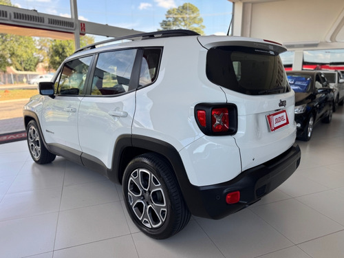 Jeep Renegade 1.8 16V FLEX LONGITUDE 4P AUTOMÁTICO
