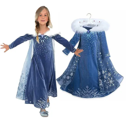 Disfraz elsa invierno hot sale