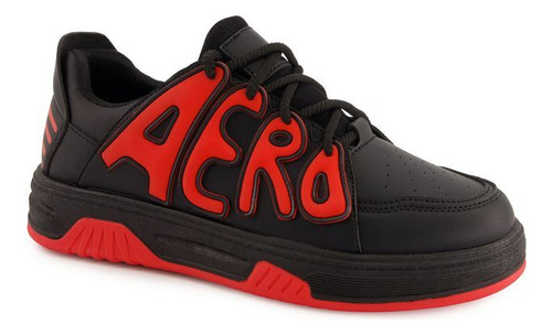Tenis Casual Escolar Pv02235z Lavable Flexible Comun