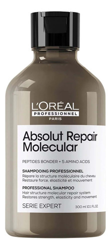 L'oréal Professionnel Absolut Repair Molecular Shampoo 300ml