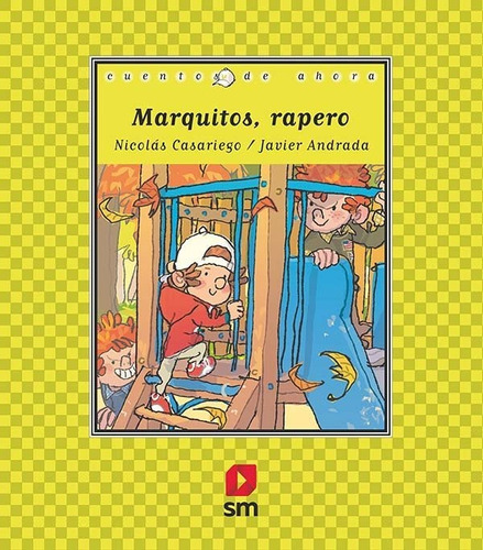 Libro Marquitos Rapero